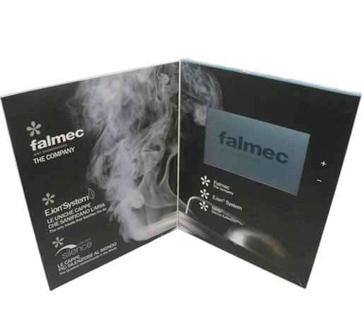 High-Quality OEM LCD Screen Video Book for Creative Presentations