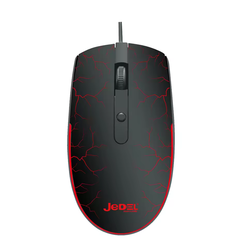 Jedel M81 4d Led Mouse 1.5 Meter Led Lighting Easy Plug-and-play Typing Bulk Wired Gaming Mice For Corporate Use