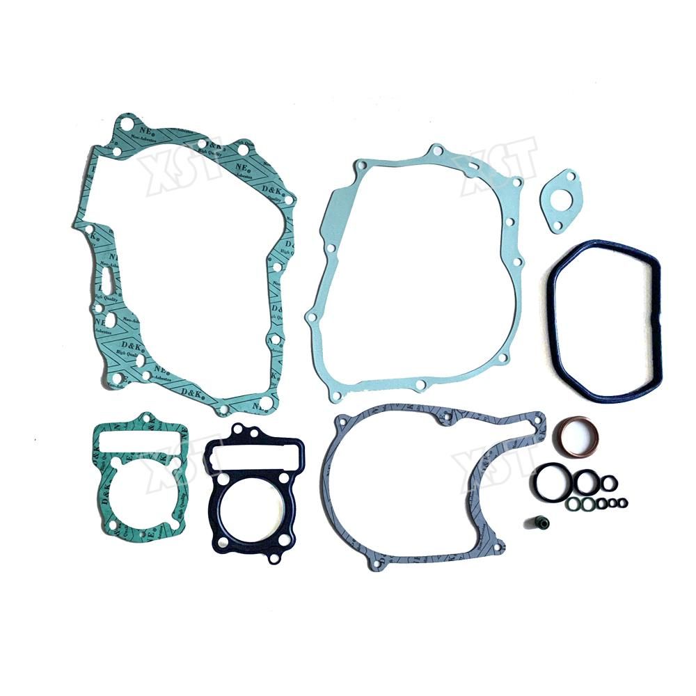 Original Equipment Manufacturer for Honda Crf100f Steel Cylinder Head Gasket Set 2004-2009 off-Road Motorcycle Engine Parts