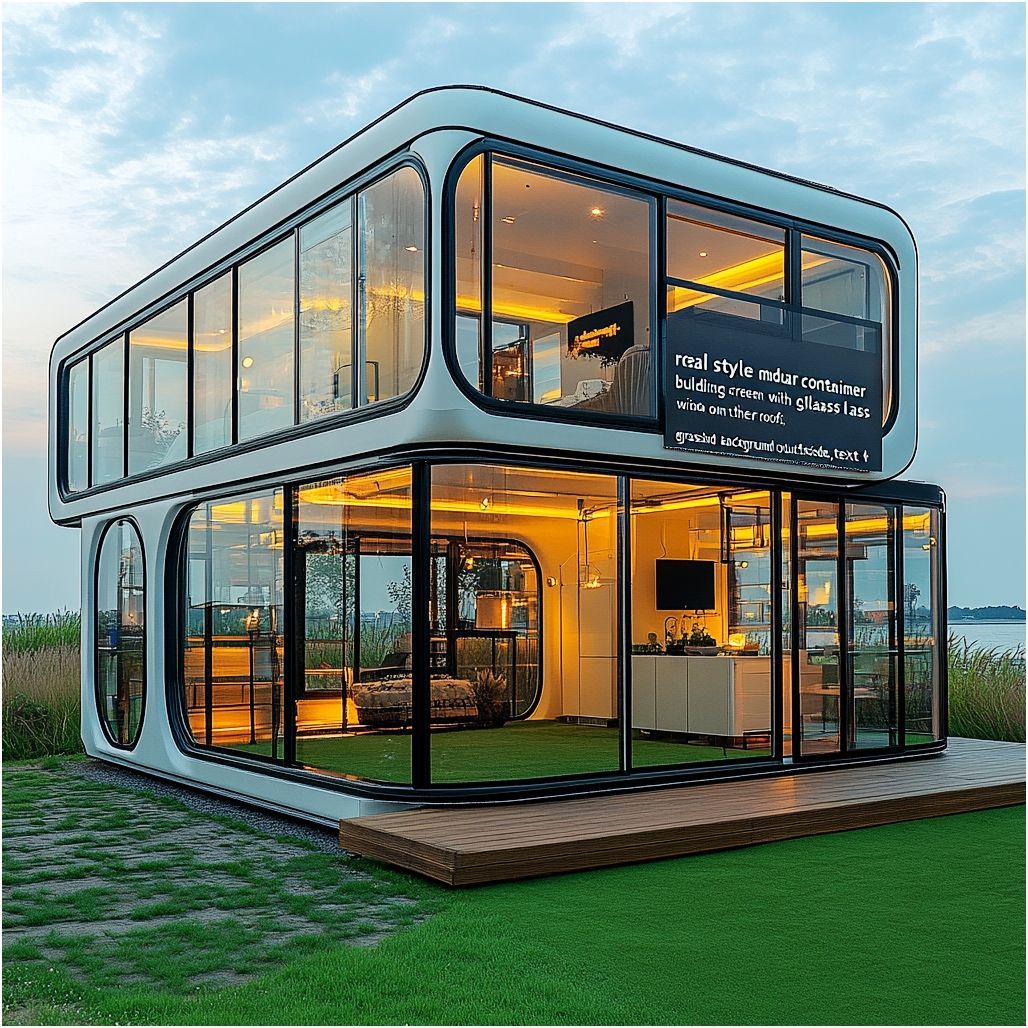 Homes Ready to Install Homes Prefab Houses Ready to Ship Prefabricated Cabin Luxury Villas Prefabricated House