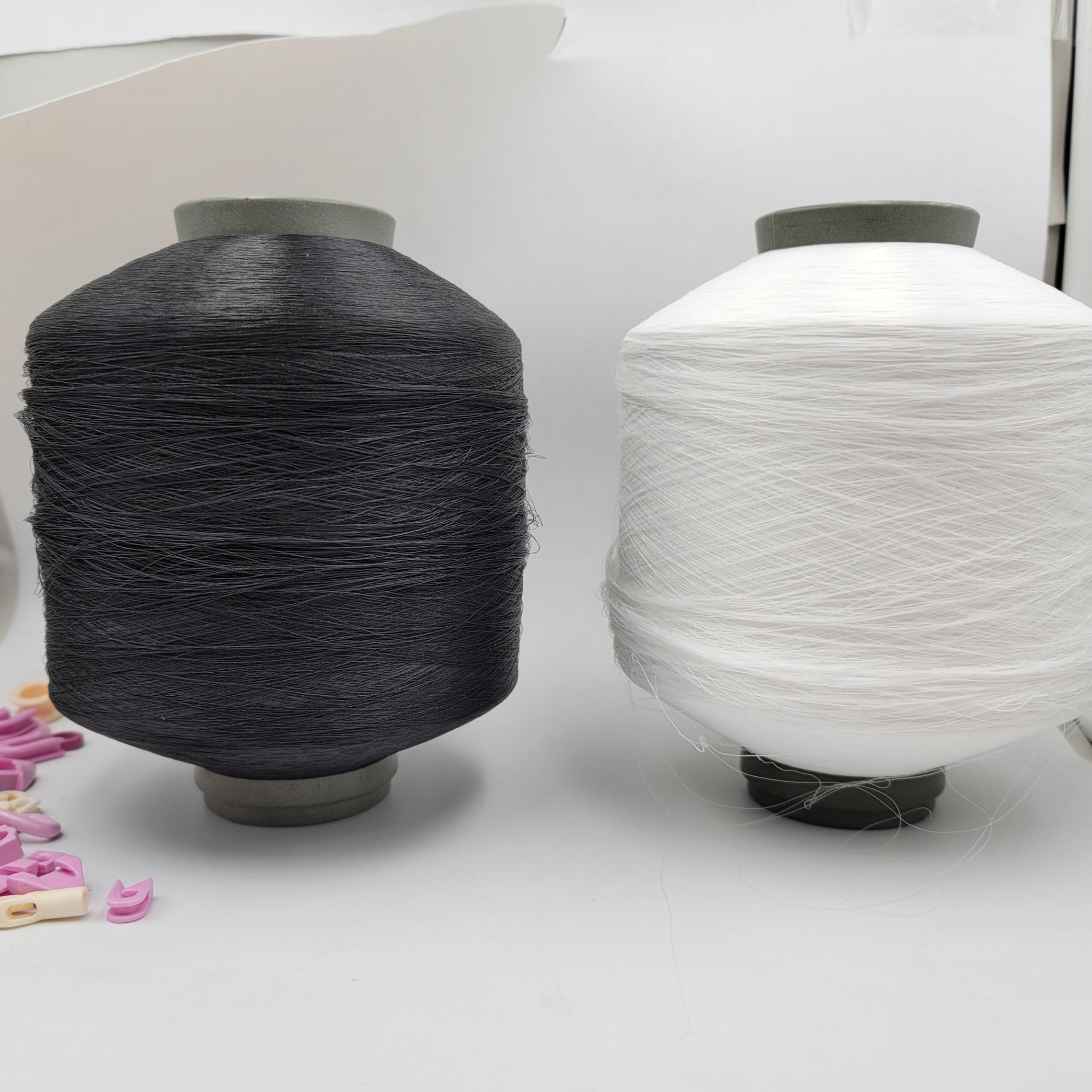 Chinese Manufacturer DTY 150/48 SD Nim Polyester Textured Ddb Yarn for Socks