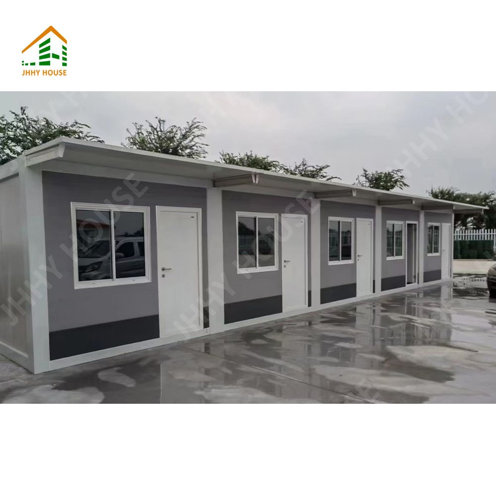 20FT Newest Best Selling Solar Energy Prefabricated Flat Pack Portable Prefab Container Houses Homes Offices