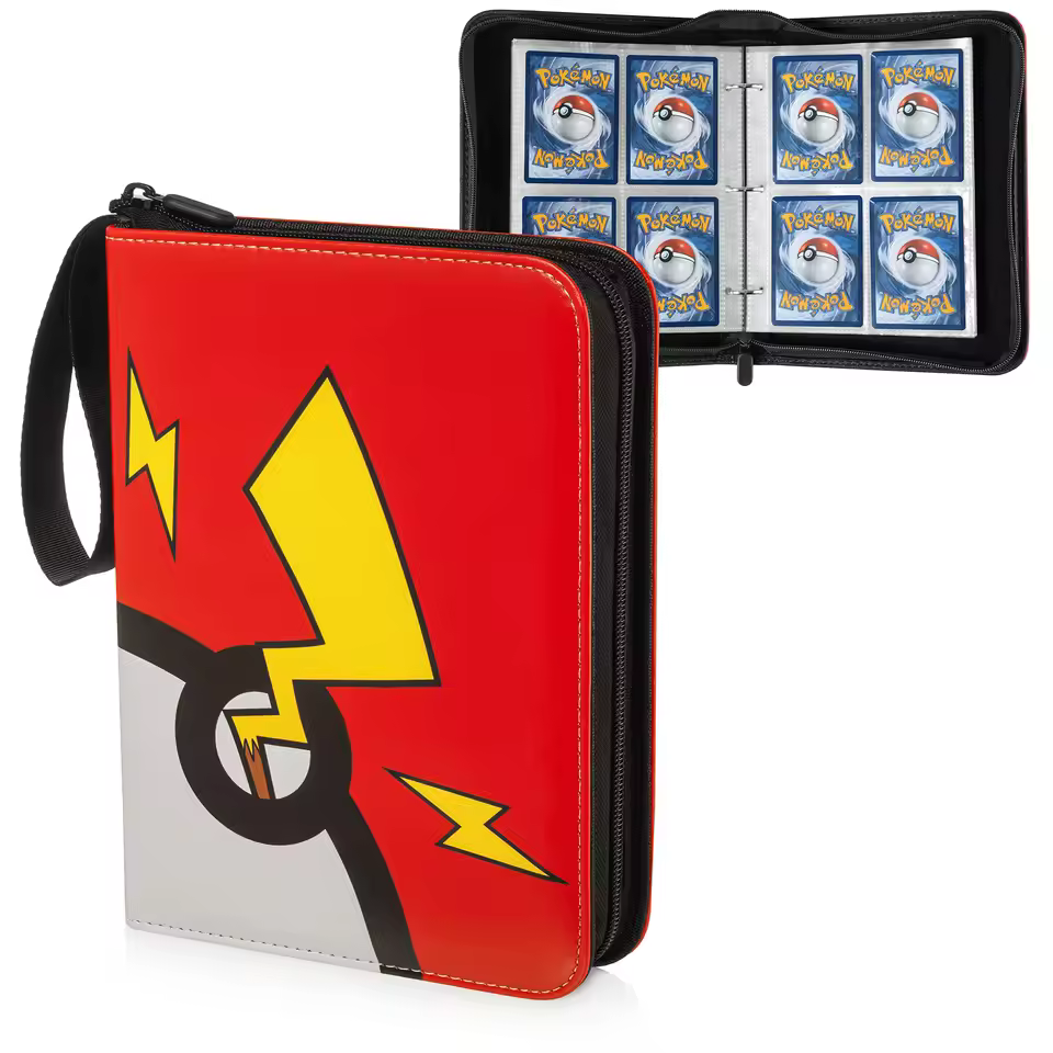 Charizard Pvc Pockets Folder Display Sheet Protector Photo Gx Original Tcg Foir Poke Mon Trading Cards Sleeves Photocard Binder