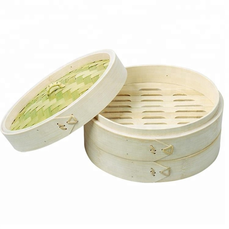 China Made 100% Natural Best Selling 4 Inch Bamboo Steamer