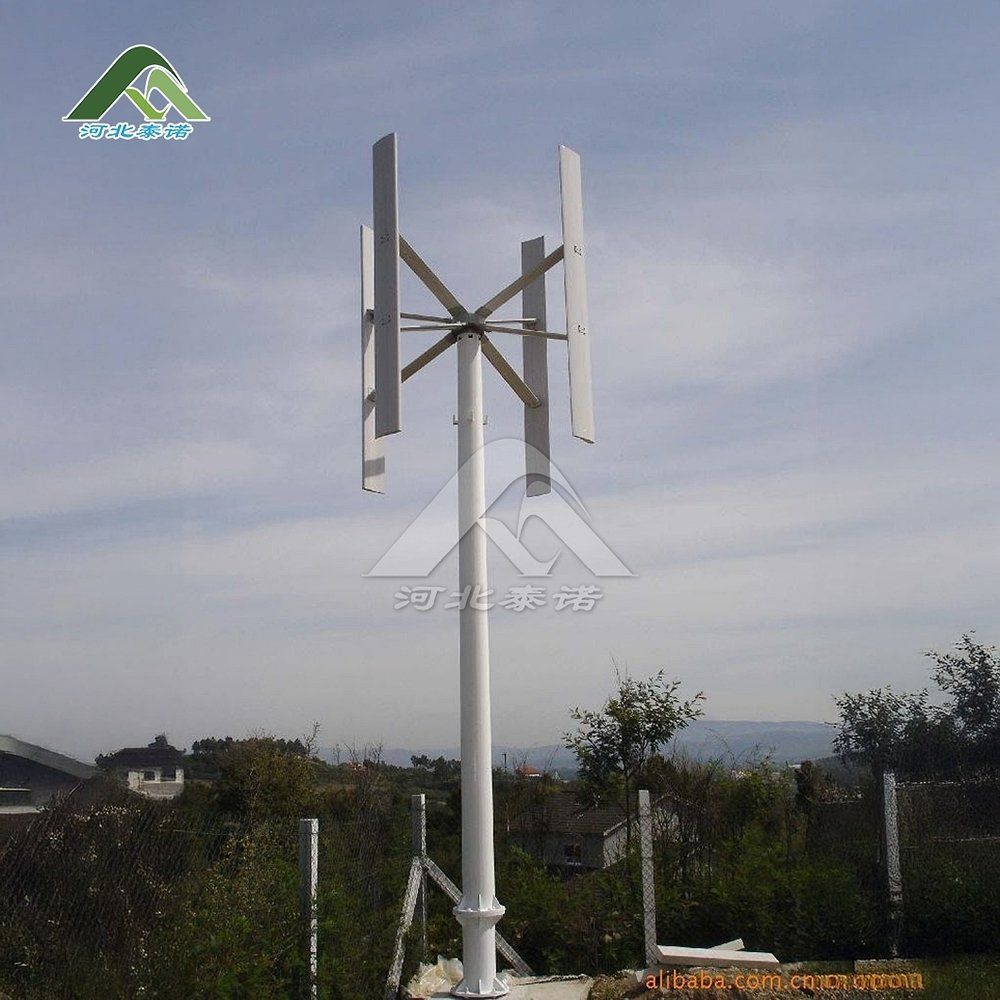 Tainuo Home Wind Turbine China Suppliers Modular Design Small Wind Turbine Ventilator
