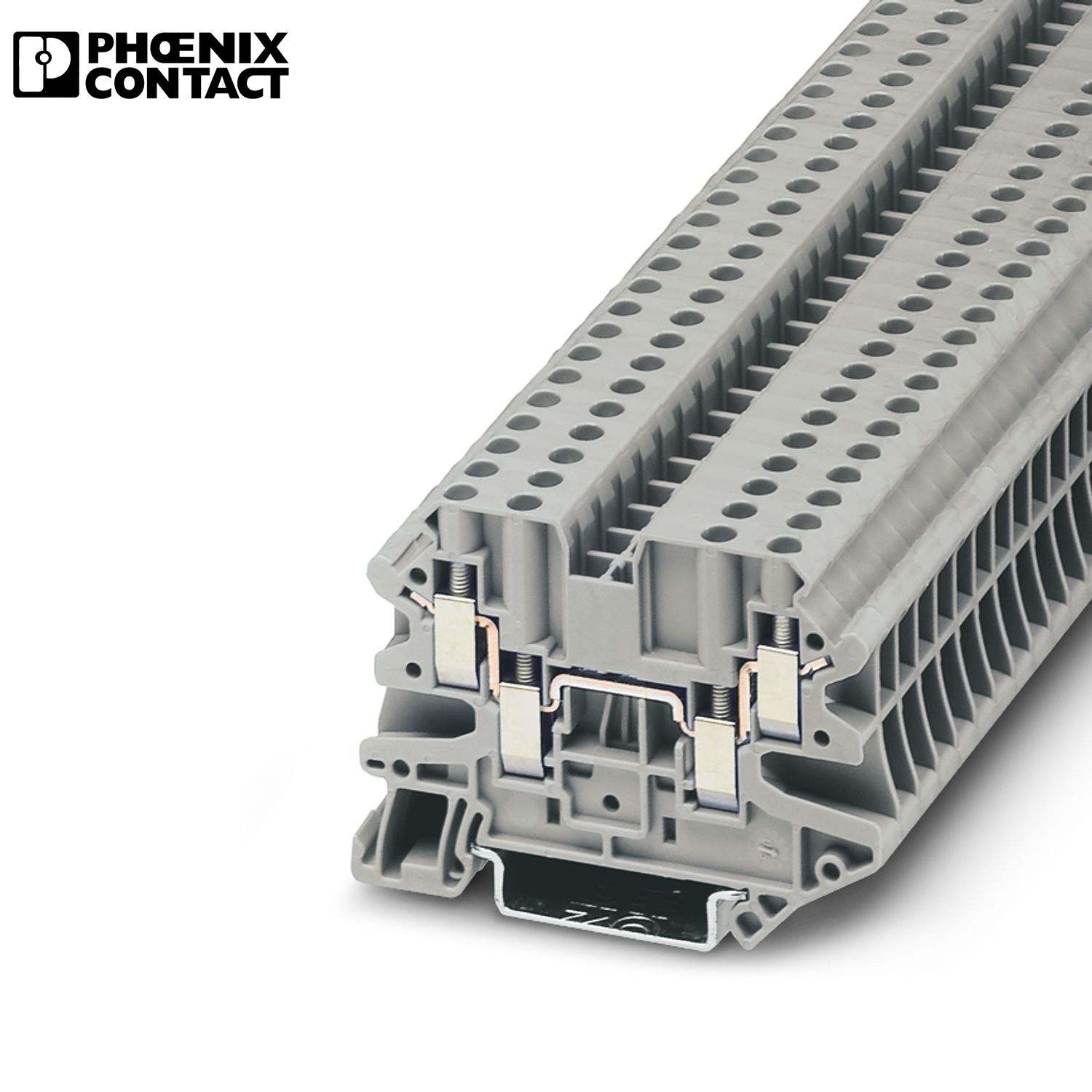 Ut 4-Quattro-Feed-Through Terminal Block 3044571 Phoenix Original Terminal Relay