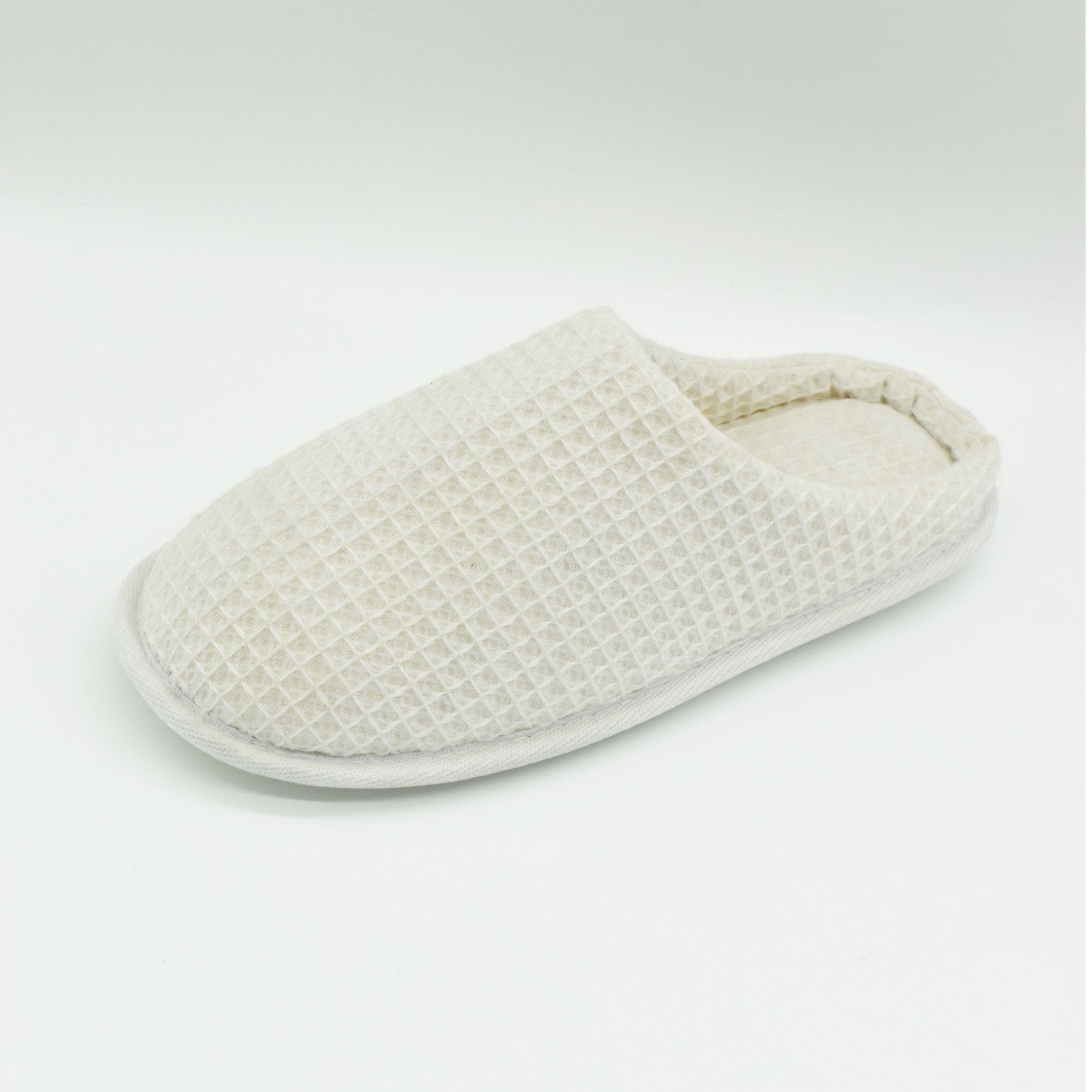 Waffle House Slippers Natural Color Indoor Comfortable Shoes