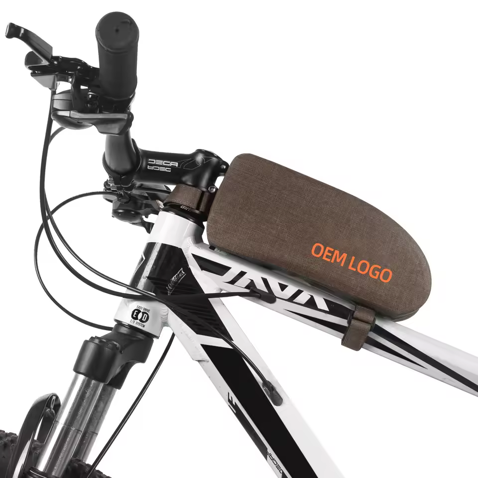 Factory Direct Bicycle Front Handlebar Bag Mountain Biking Waterproof Saddle Bag