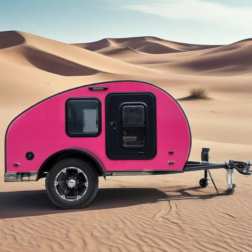 China Supplier Motorhome Pod Luxury RV Motorhome Travel Trailer 4X4