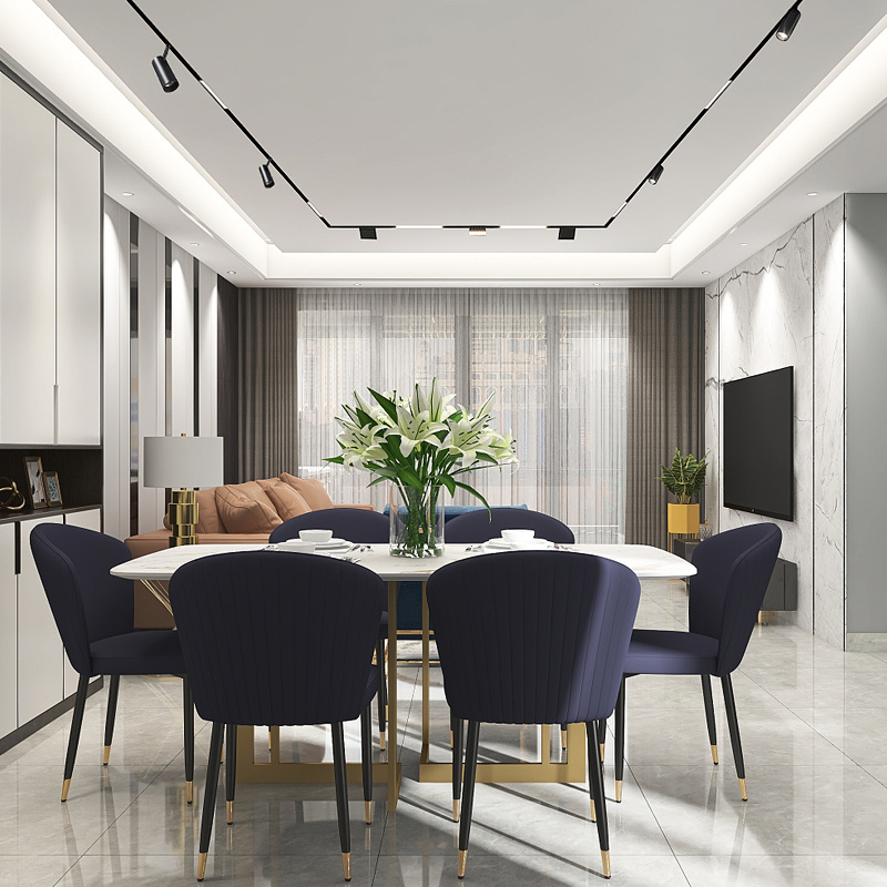 Smart Dimming Dali Zigbee Tuya Lighting LED Track Light with Osram Chips LED-Light-Bulbs