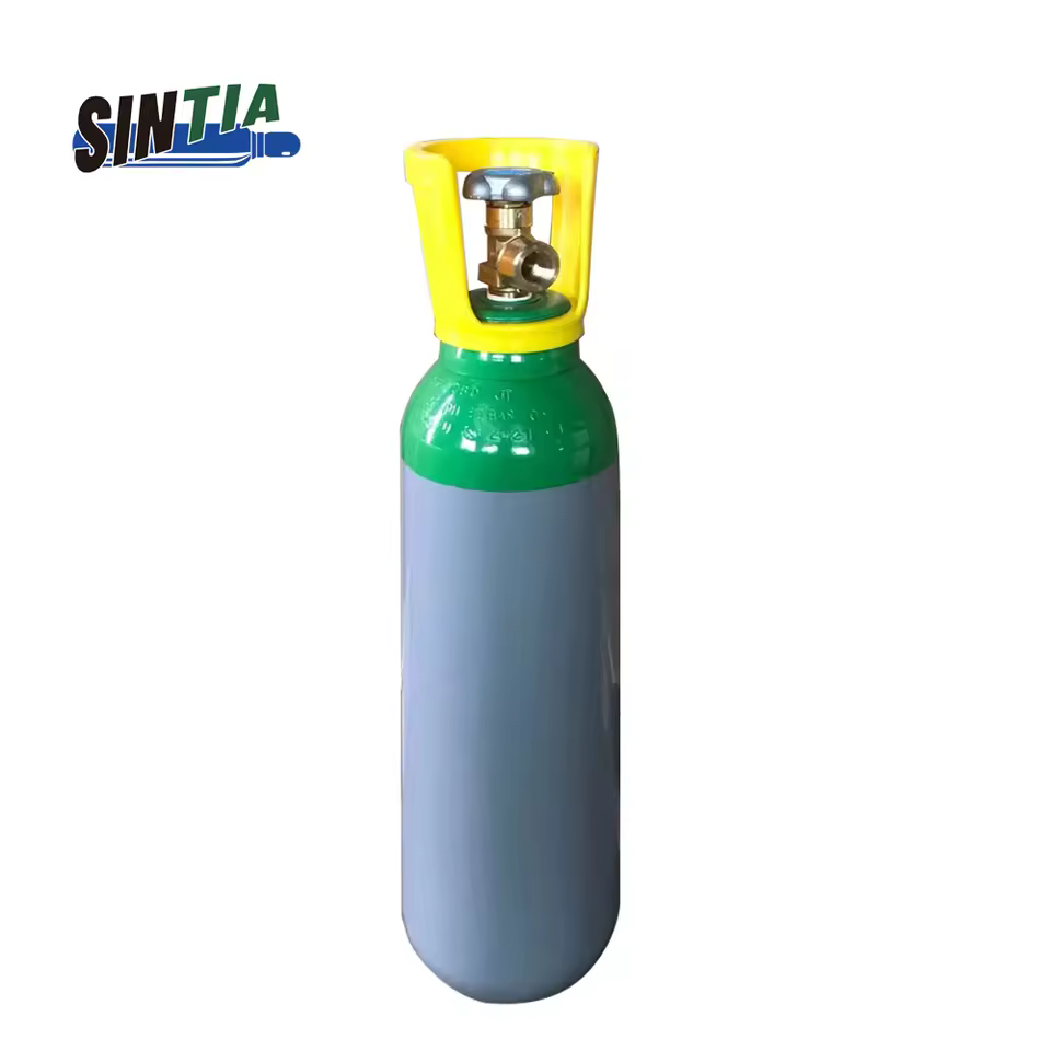Cheap Medical Co2 Cylinder Seamless Steel Oxygen Gas Cylinder For Hospital And Home Use