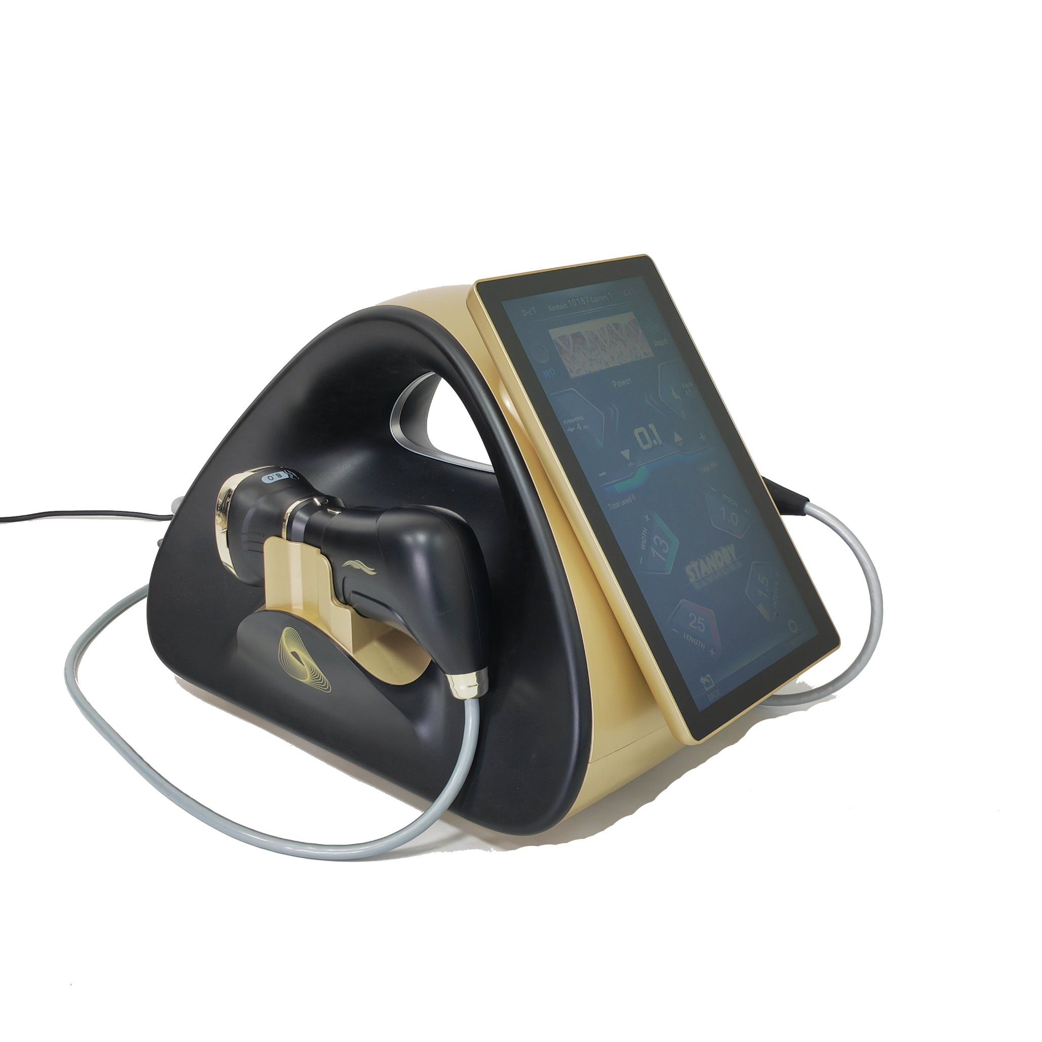 New High Intensity 22D Hifu RF EMS Beauty Focused Smas Ultrasound Beauty Skin Firming Anti Wrinkle Face Lift Machine