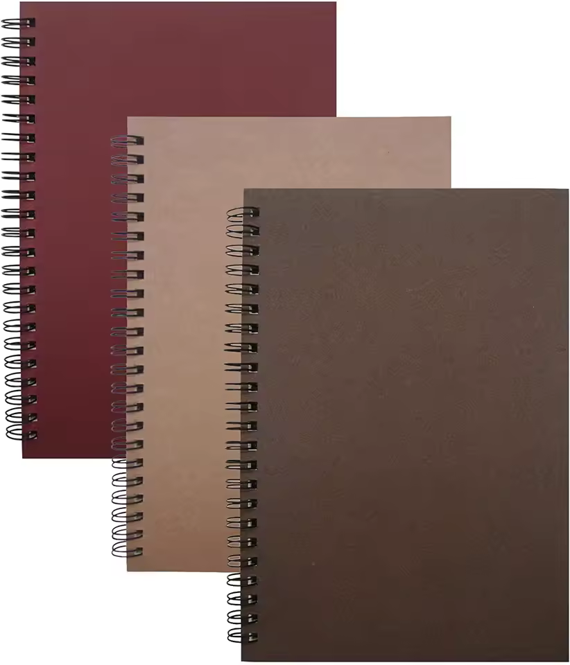 Free Sample 120 Pages 60 Sheets American School Supply Fast Shipping Hardcover Stationery Planner Notebooks Manufacturer