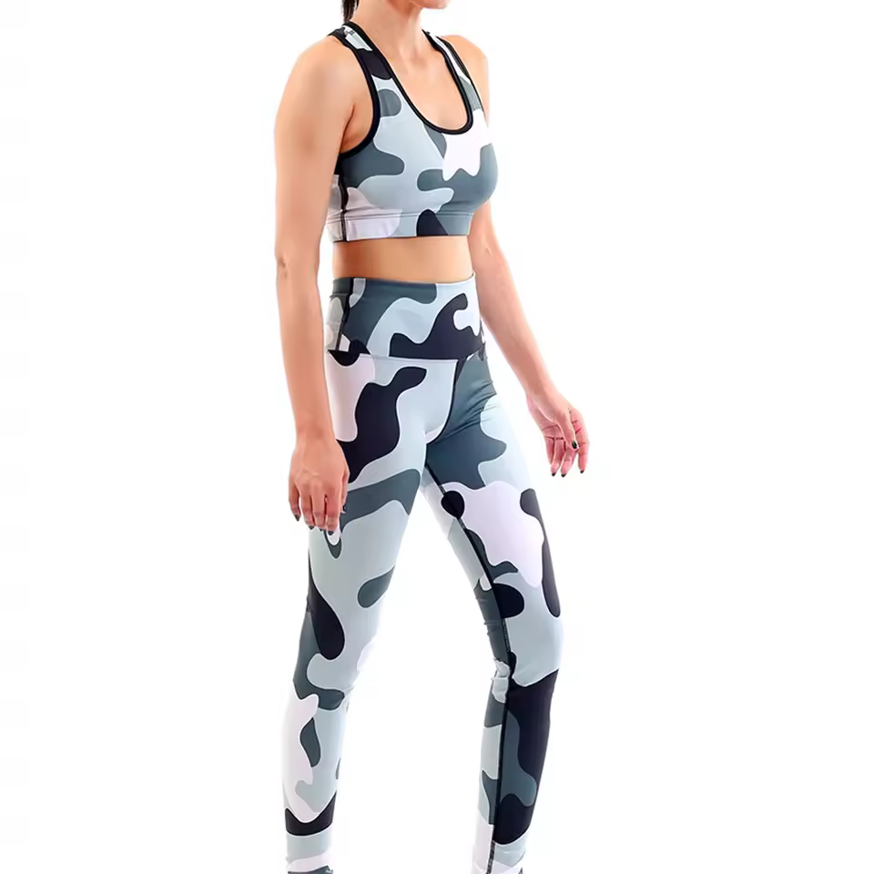 Wholesale Sublimation Design Womens Gym Leggings