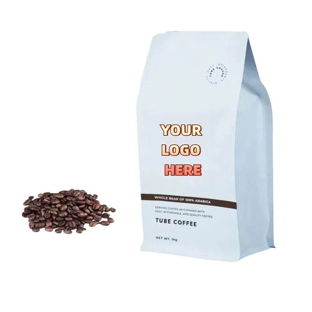 Food Grade Clear Window Zip Packaging Bags Package Bakery Products