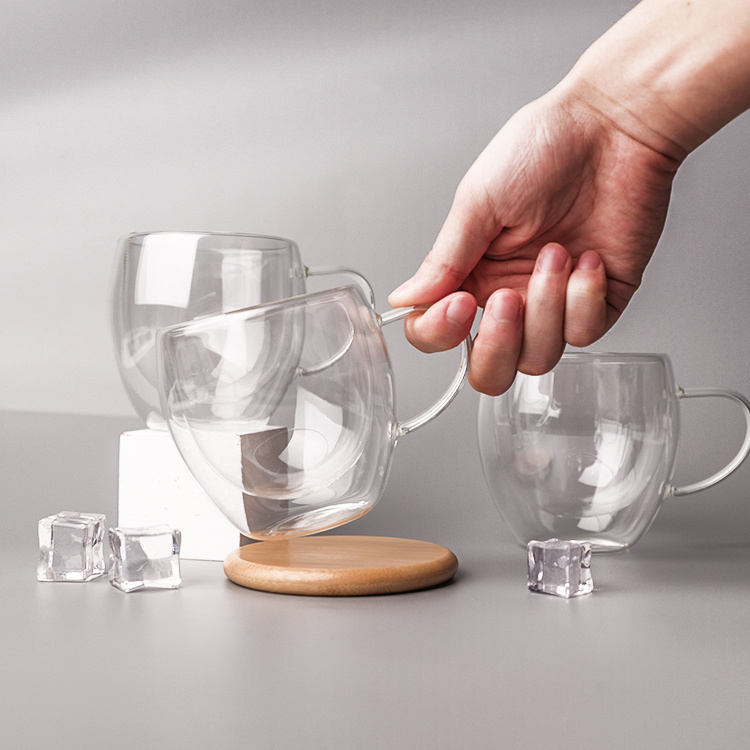 2024 New Design Customize Double Wall Special Class Customize Luxury Coffee Mugs