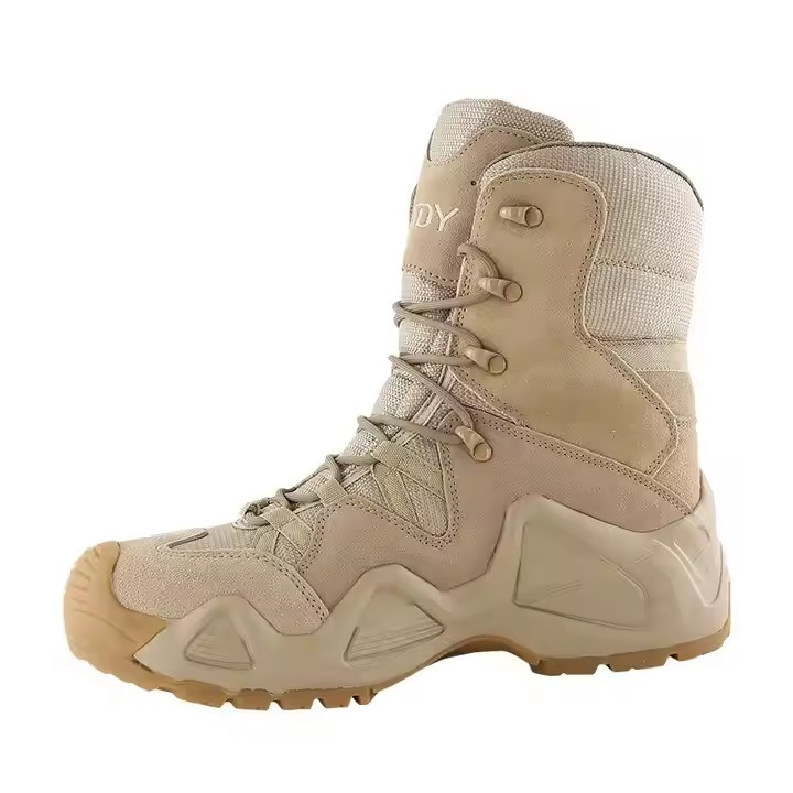 Wholesale Outdoor Hiking Shoes Men's Tactical Boots Men's Hiking Shoes Tactical Training Boots