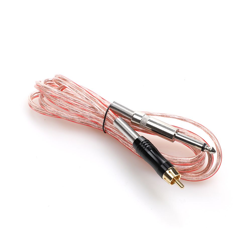 Hot Sell Stigma High Quality Tattoo Accessory Cable 4colors 1.8 M Professional Tattoo Clip Cord