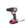 China Supplier Dual-LED Lighting 360° Illumination Portable Tools Cordless Impact Drill