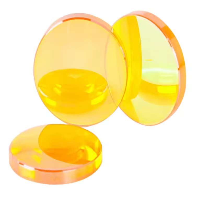 Customizable Oem Supported Fl 25.4 Laser Focus Lens 10.6um Cvd Znse 25mm Zinc Selenide Lens For Co2