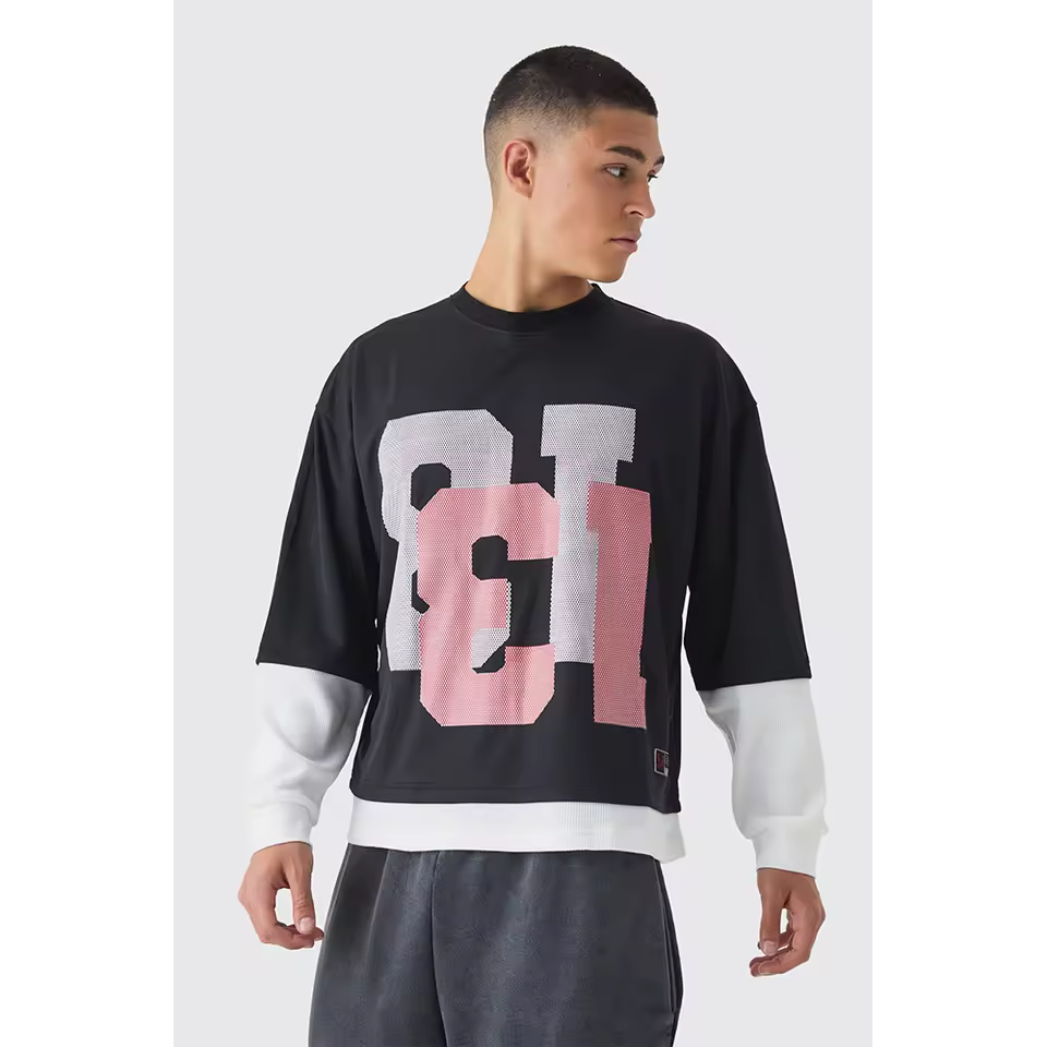 Customize Letter Logo Streetwear Screen Printing Acid Wash Retro Crop Tshirt Organic Cotton Graphic Tees Heavy Weight Stock