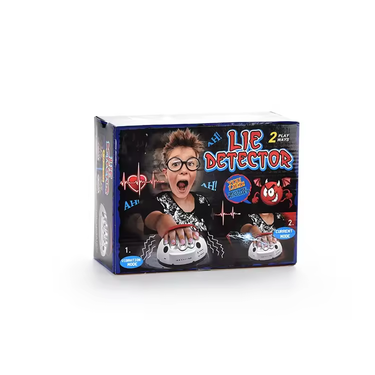 High Quality The Latest Children Favorite Novelty Toy With Lights Music Polygraph And Educational Toys