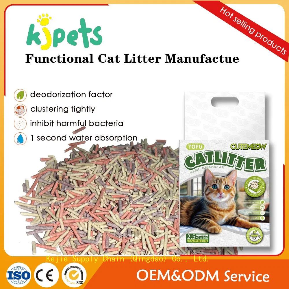 Tofu Cat Litter for Healthier Cats and a Cleaner Home Hot Sale