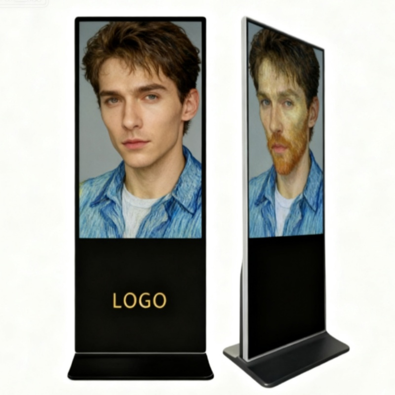 OEM/ODM Indoor LCD Digital Signage - Stunning 3840X2160 Display