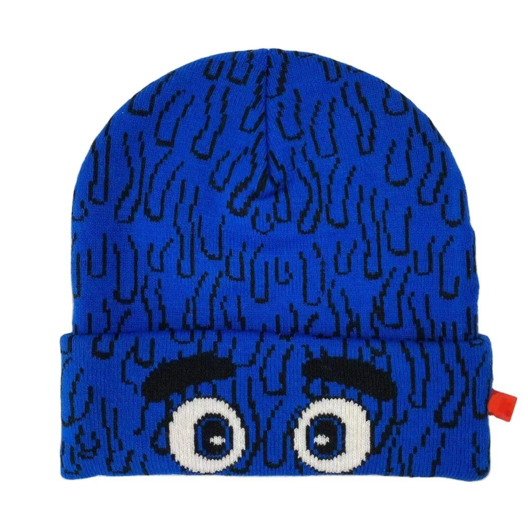 Jacquard Winter Beanie High Soft Fashionable Design