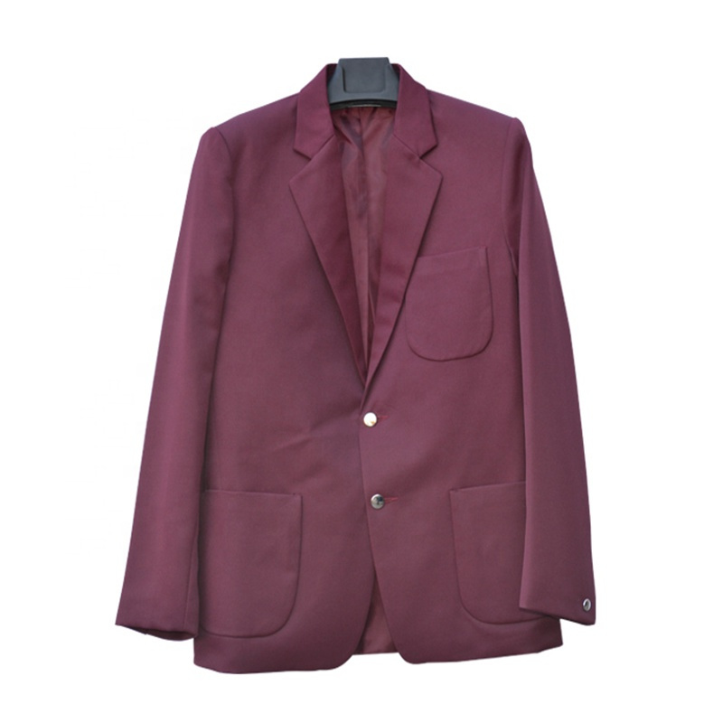 School Coat Boys Contemporary School Jackets Uniform Blazer