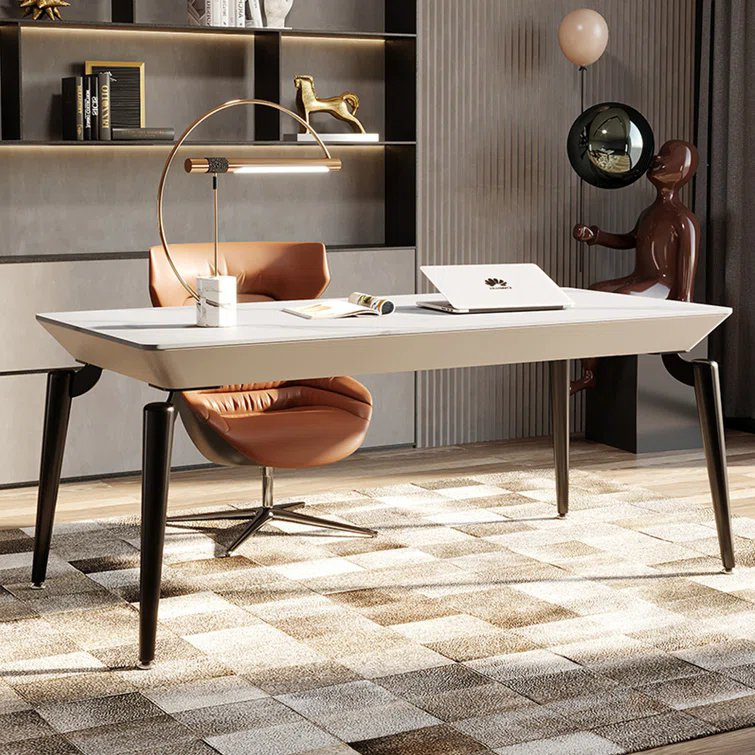 Nova Low MOQ Modern Luxury Gold Dining Table with Drawers Made in China Dining Room Furniture