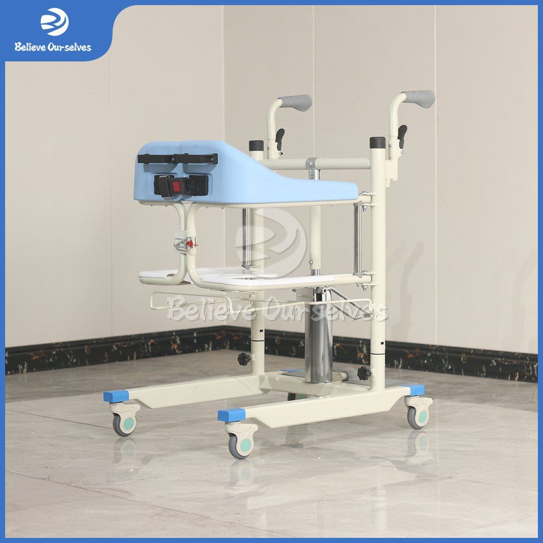 Huaren Patient Lifting Equipment Manufacturers Medical Patient Lifts China Ywj-01 150kg Working Load Patient Lift for Home