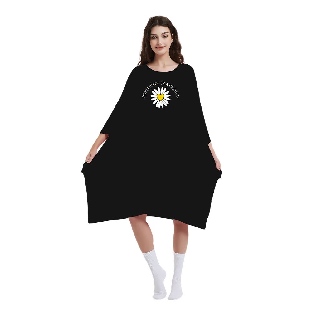 Soft Pajamas Oversized Women's Sleepwear One Size Fits All Sleep Tees