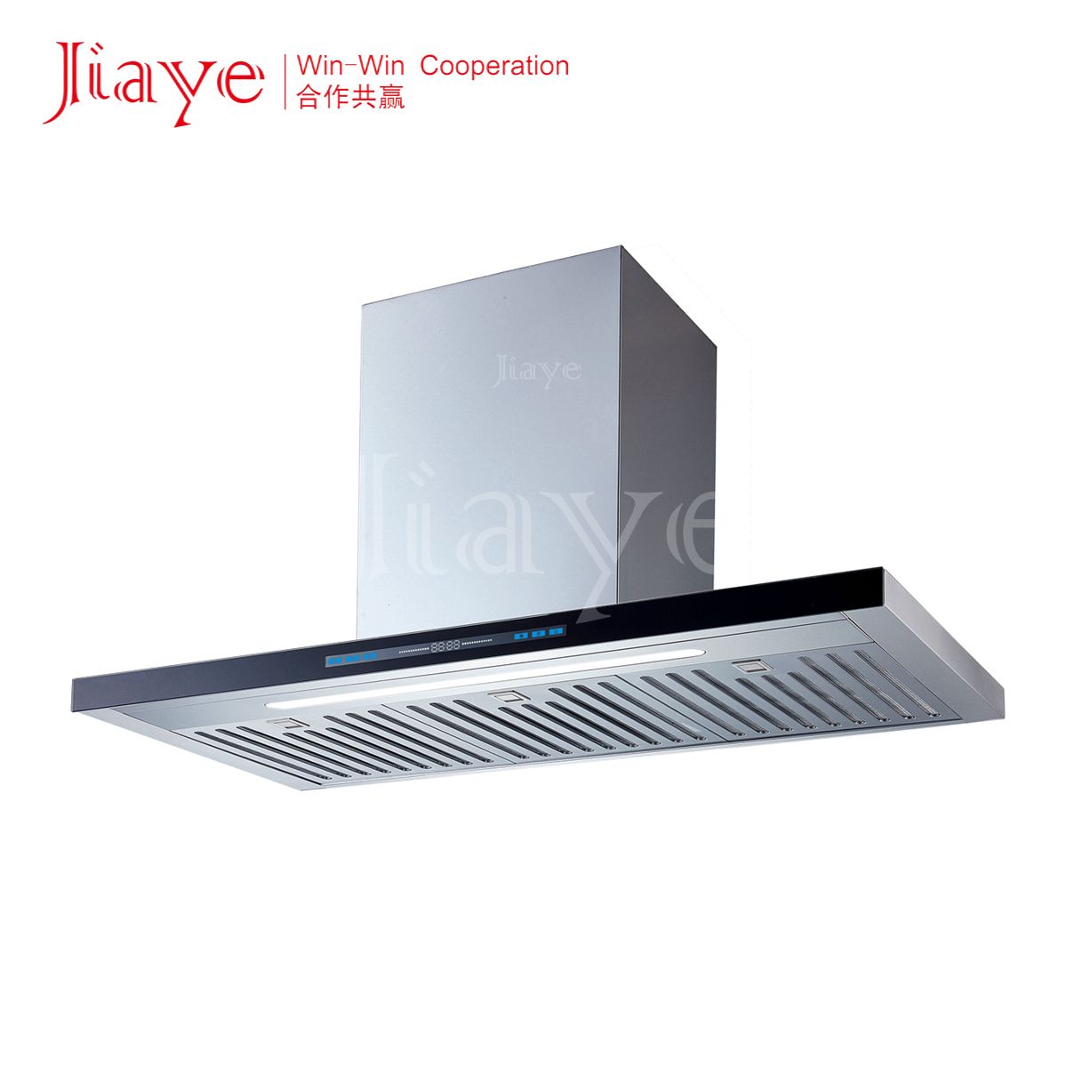 China Manufacturer T Type Home Kitchen Touch Control Range Hood for Household