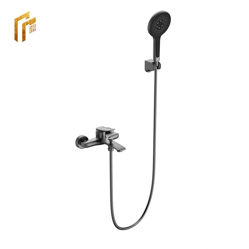 Hot and Cold 2 Way Shower Water Faucet Tap Mixer for Shower