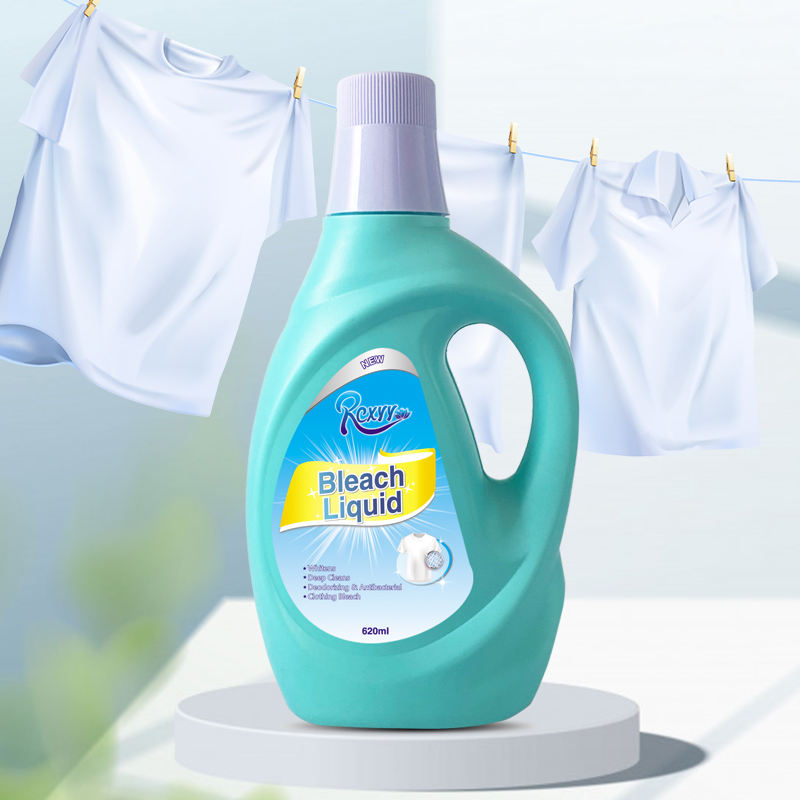 Oem Factory Wholesale Bottle Bulk Whitening Remove Clothing Laundry Bleach Liquid For Clothing