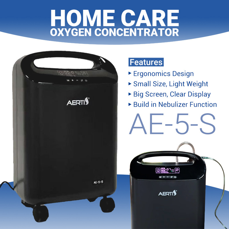 Low Cost Oxygen Concentrator 14.4kg Best Sell 5L Oxygen Device for Home