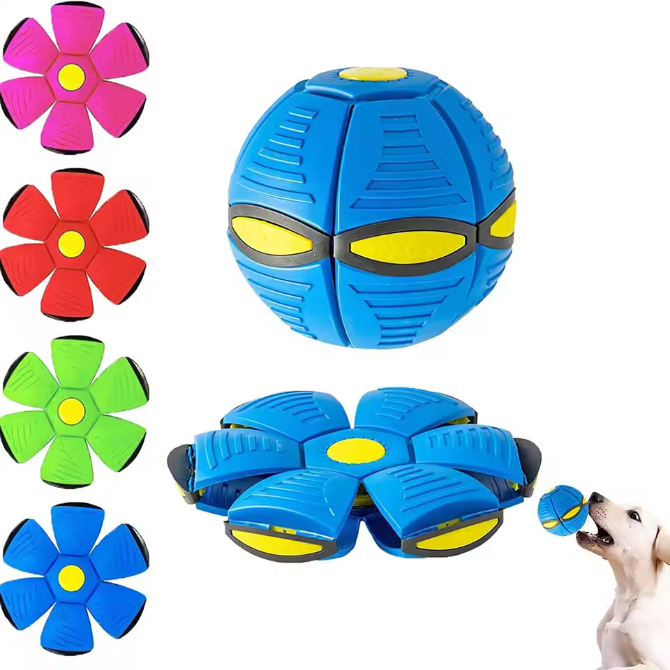 Bounce Ball Frisbeed Ball Outdoor Vent Toy Magic Decompression Toy