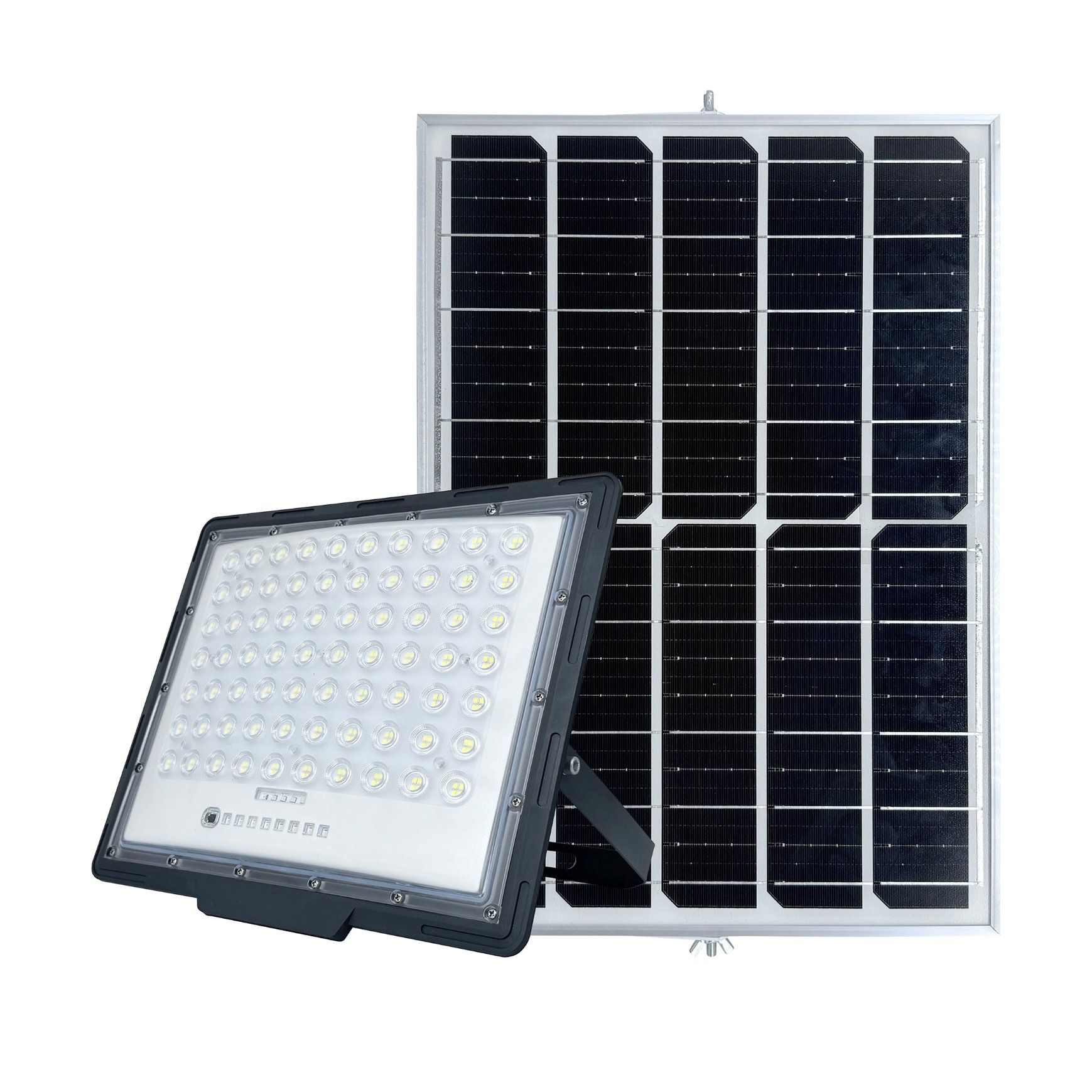 Wholesale Outdoor LED Flood Solar Lighting with Poly Silicon Solar Panel 100W 200W 300W 400W