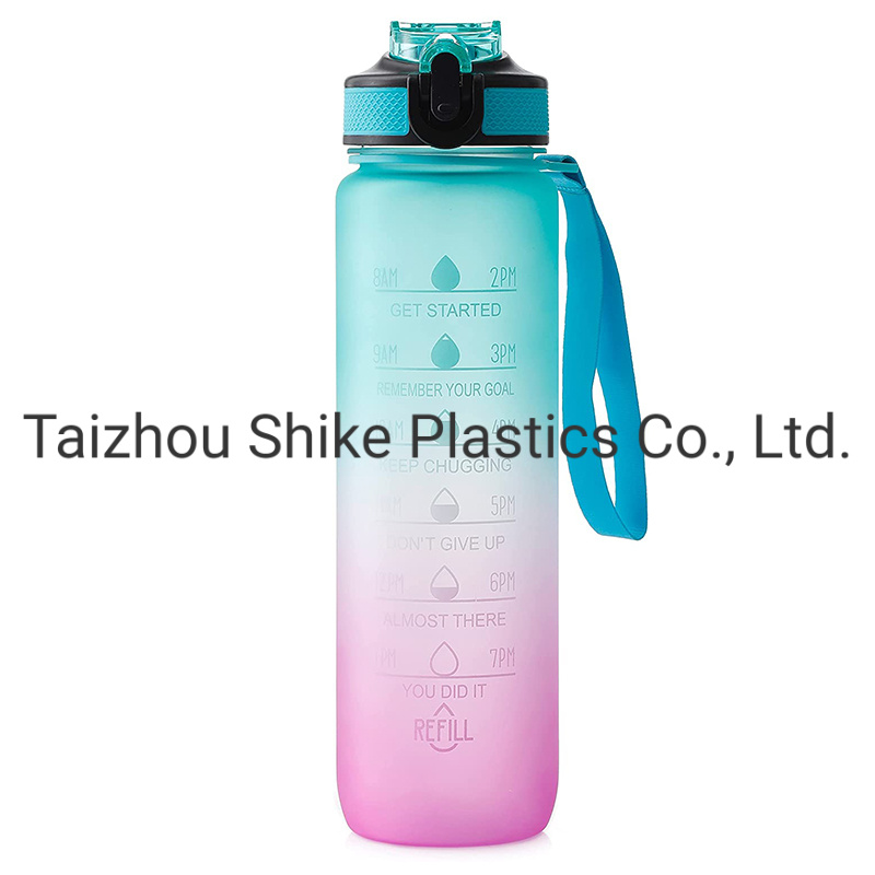 in Stock Wholesale Big Capacity 2.2 L 1L Hot Sale Plastic Sports Water