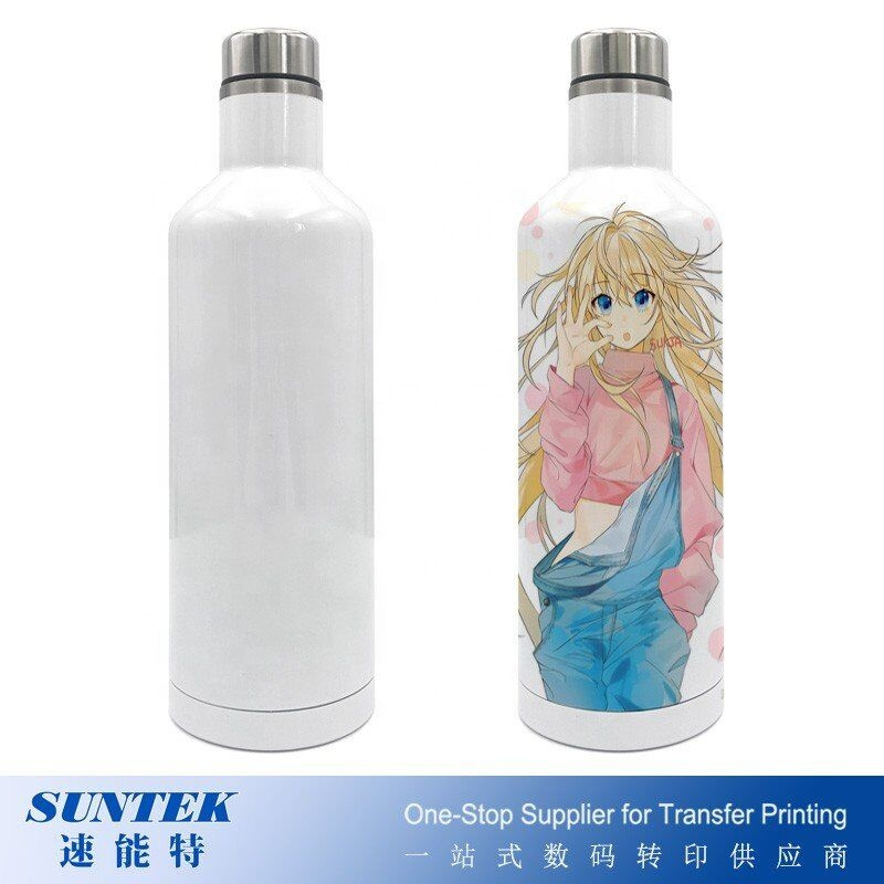 Heat Press Stainless Steel Mug for Water & Wine