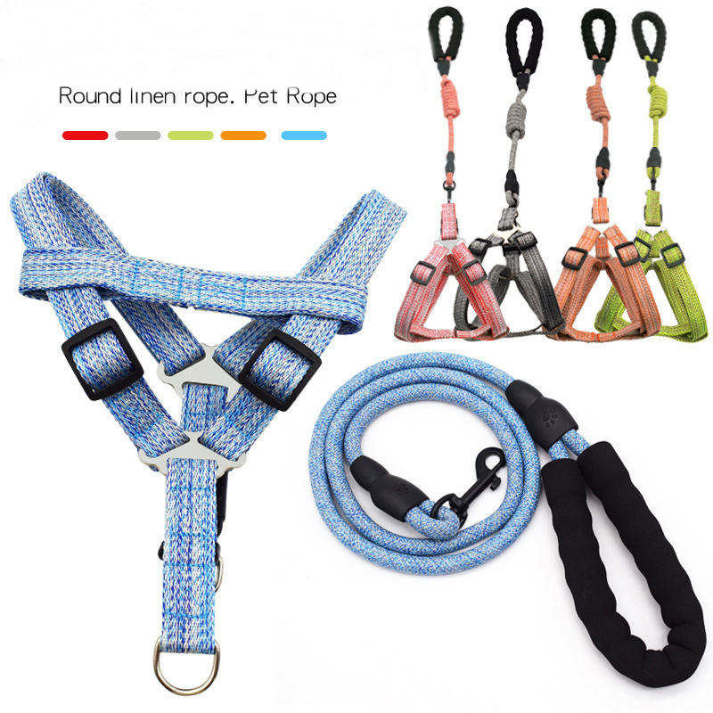 Hot Sale Durable Nylon Pet Harness Leash
