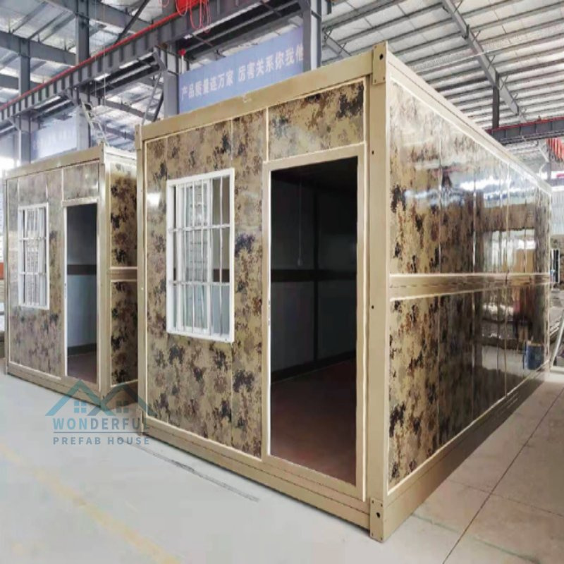 New Arrivals Multifunctional Emergency Folding Box House Construction Folding Box Room