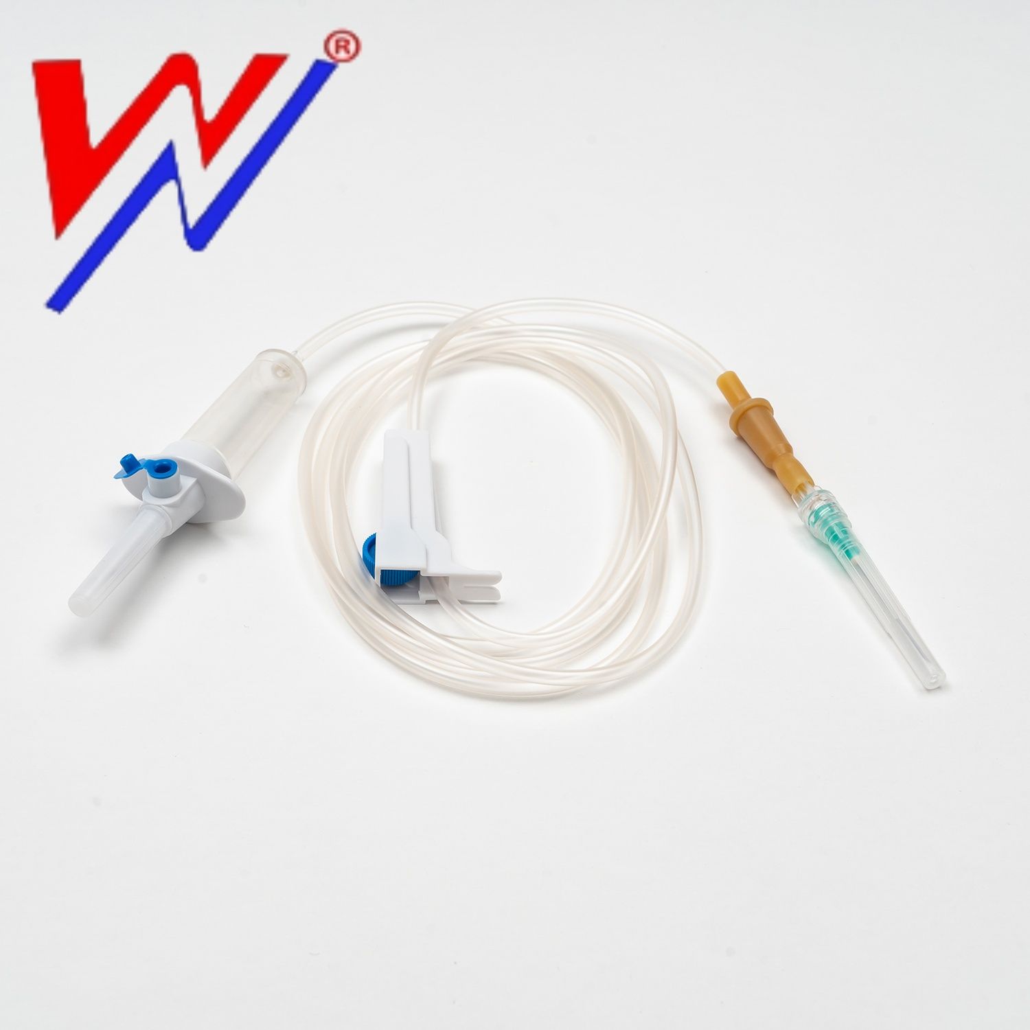 Medical Disposable 20drops/Ml Infusion Set with Needle