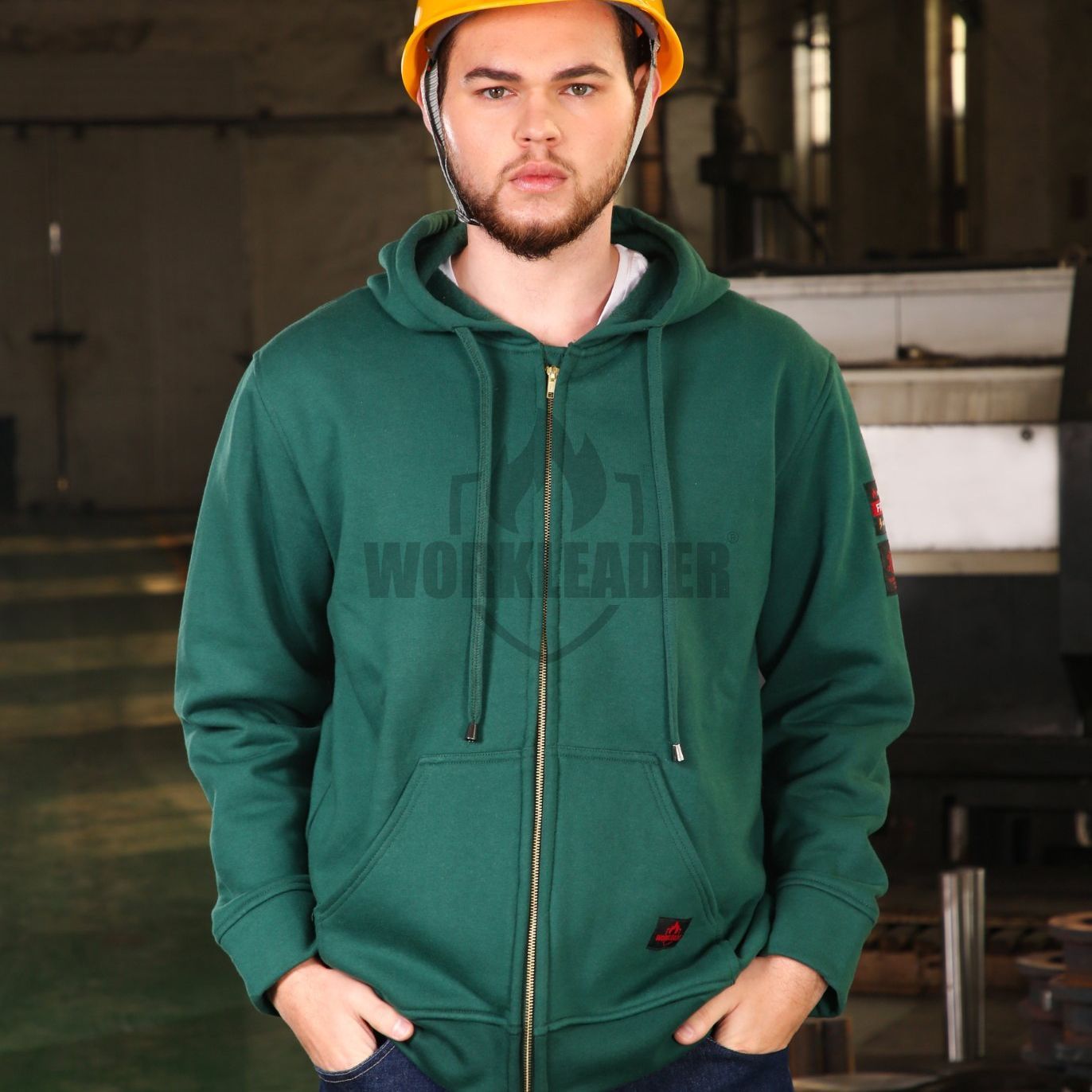 Factory Supply Fr Hoodies Arc Flash Protective UL Certified Safety Work Clothes