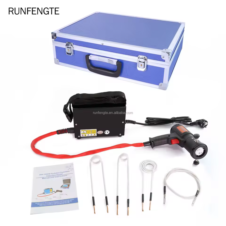Fast Shipping Induction Heater Coils Bolt Heat Remover Tool Kit Flameless Induction Heater Cg Disassembly Repair Too