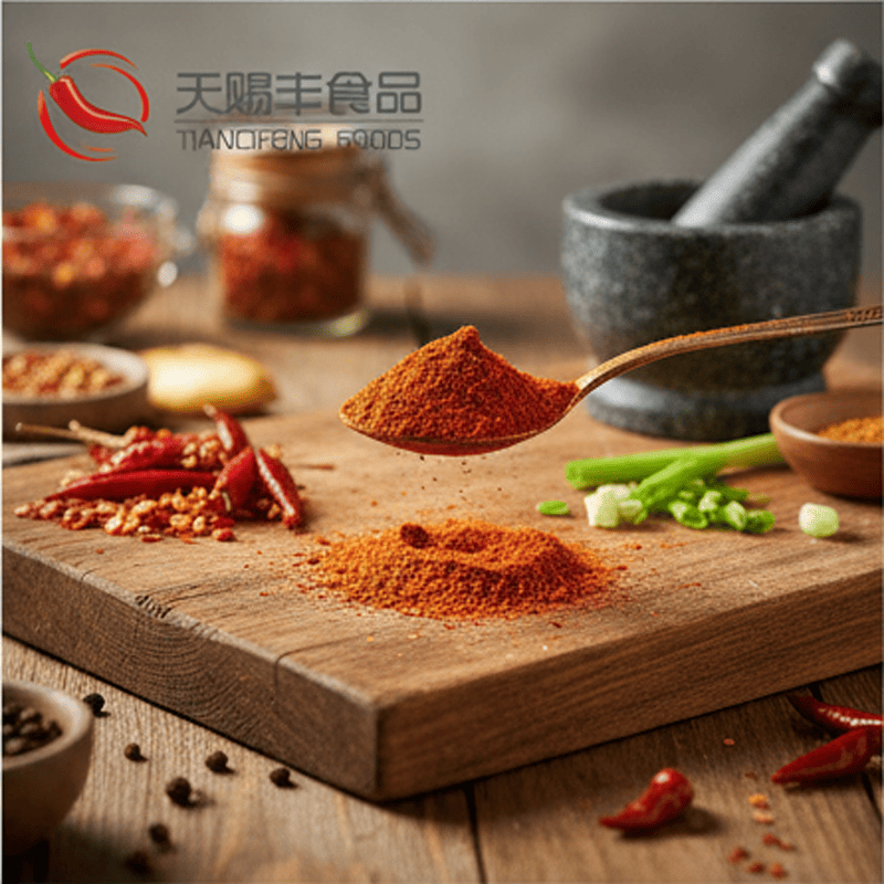 Premium Quality 100% Natural Red Paprika Powder for Cooking