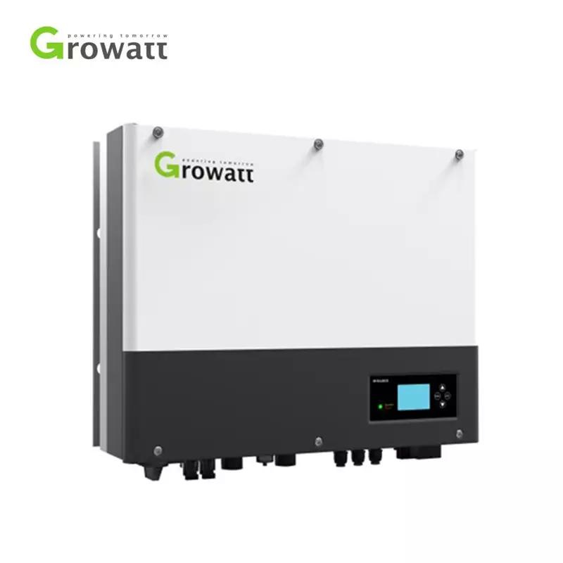Growatt OEM DC to AC Home Use 3 Phase 3kw 5kw 8kw 10kw 12kw 48V Hybrid Safety Growatt Pure Sine Wave Parallel Inverter