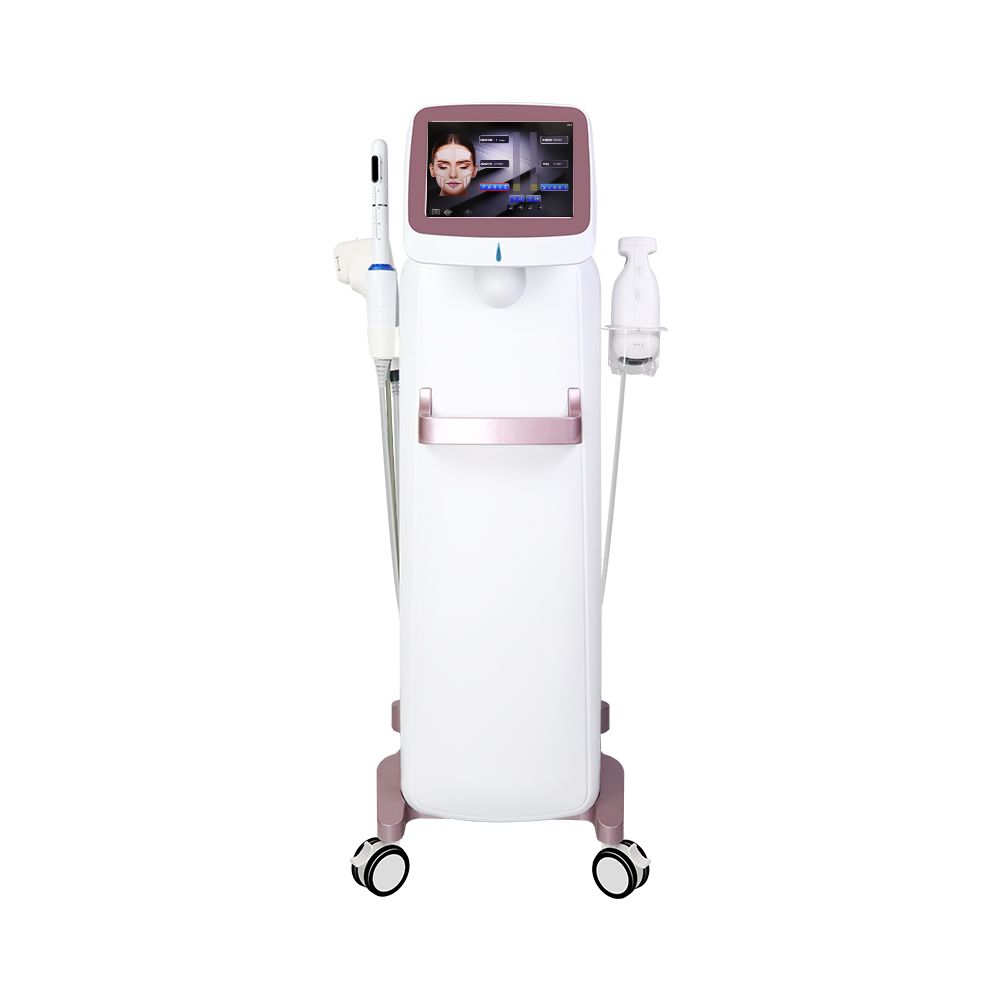 Wholesale Hifu 5D Focused Ultrasound Professional 9 Cartridges in Face Lift/Body Slimming Beauty Machine