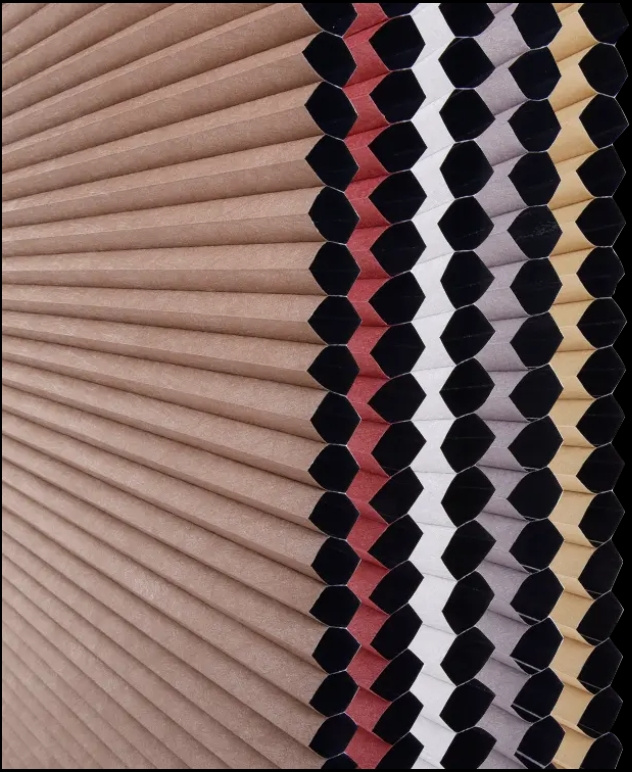2025 High Quality Honeycomb Curtain Blind Blackout Fabric for Window Blind